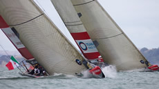 Louis Vuitton Trophy. Photo &copy; Ian Roman/TeamOrigin